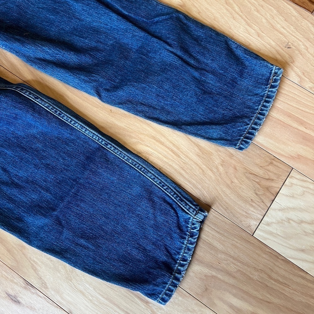 Topshop Moto Hayden Denim Boyfriend Relaxed Jeans Women’s 26x30 - Picture 9 of 11